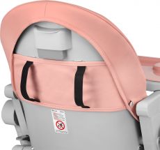 Стільчик для годування Lionelo Cora Bubblegum